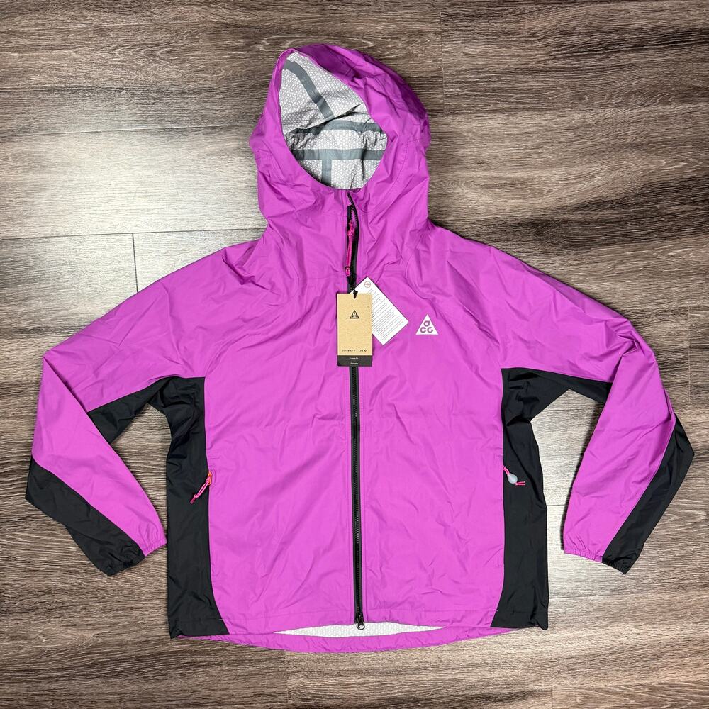 Nike ACG Phantazma Storm-FIT ADV Jacket Purple Women's L NWT IF0101-551